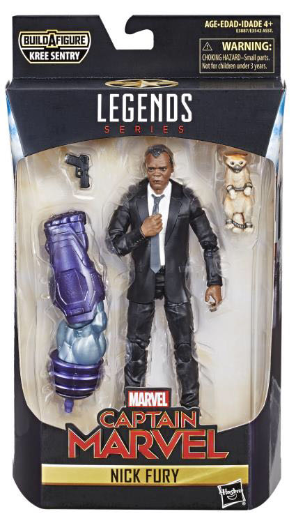 Nick Fury - Hasbro - Marvel Legends (Marvel’s Captain Marvel) action figure collectible - Main Image 2