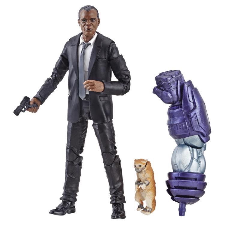 Nick Fury - Hasbro - Marvel Legends (Marvel’s Captain Marvel) action figure collectible - Main Image 4