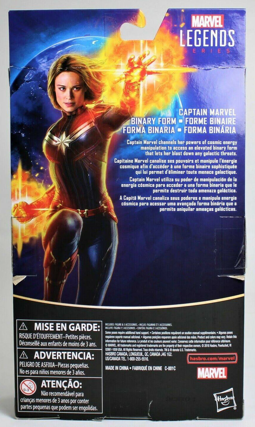 Captain Marvel (Binary Form) - Hasbro - Marvel Legends (Marvel’s Captain Marvel) action figure collectible - Main Image 3