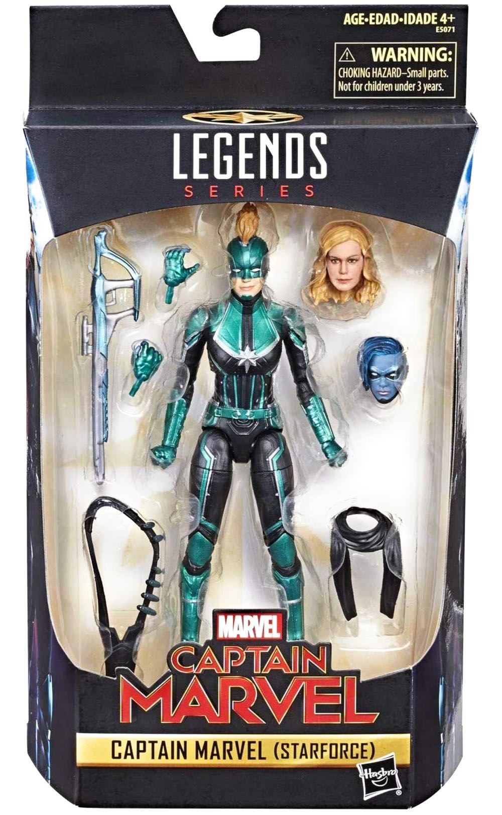 Captain Marvel (Starforce) - Hasbro - Marvel Legends (Marvel’s Captain Marvel) action figure collectible - Main Image 2