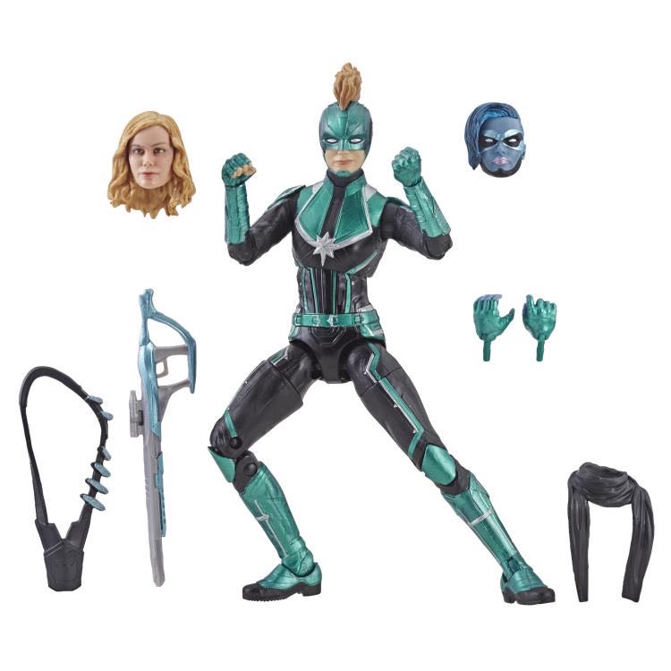 Captain Marvel (Starforce) - Hasbro - Marvel Legends (Marvel’s Captain Marvel) action figure collectible - Main Image 4