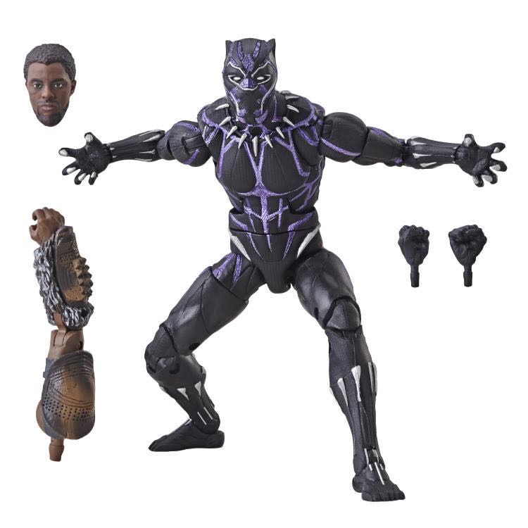 Black Panther - Hasbro - Marvel Legends (Marvel’s Avengers: Infinity War) action figure collectible - Main Image 4