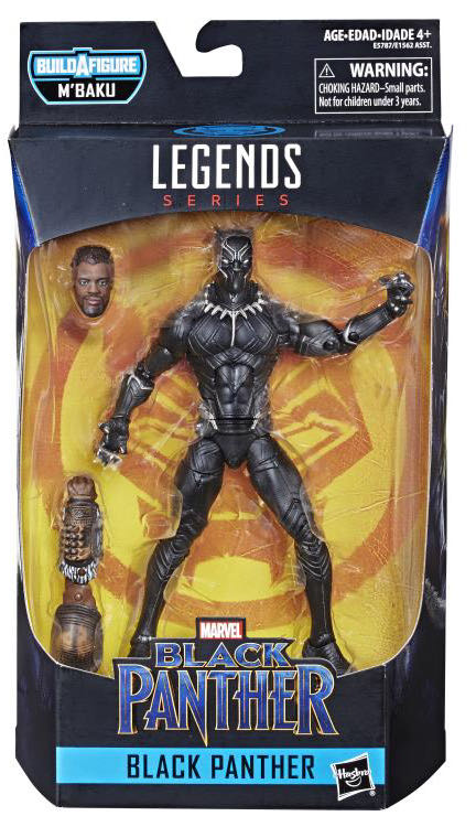 Black Panther - Hasbro - Marvel Legends (Marvel’s Black Panther) action figure collectible - Main Image 2