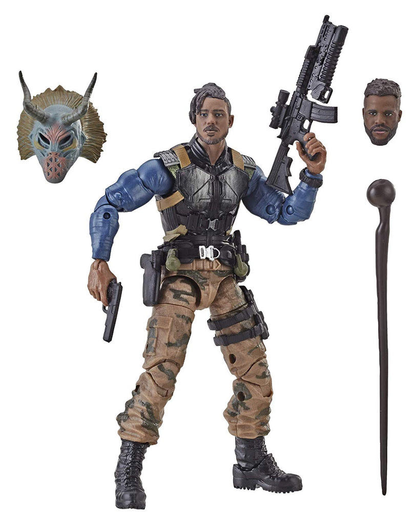 Erik Killmonger - Hasbro (M’Baku BaF Wave) action figure collectible - Main Image 4