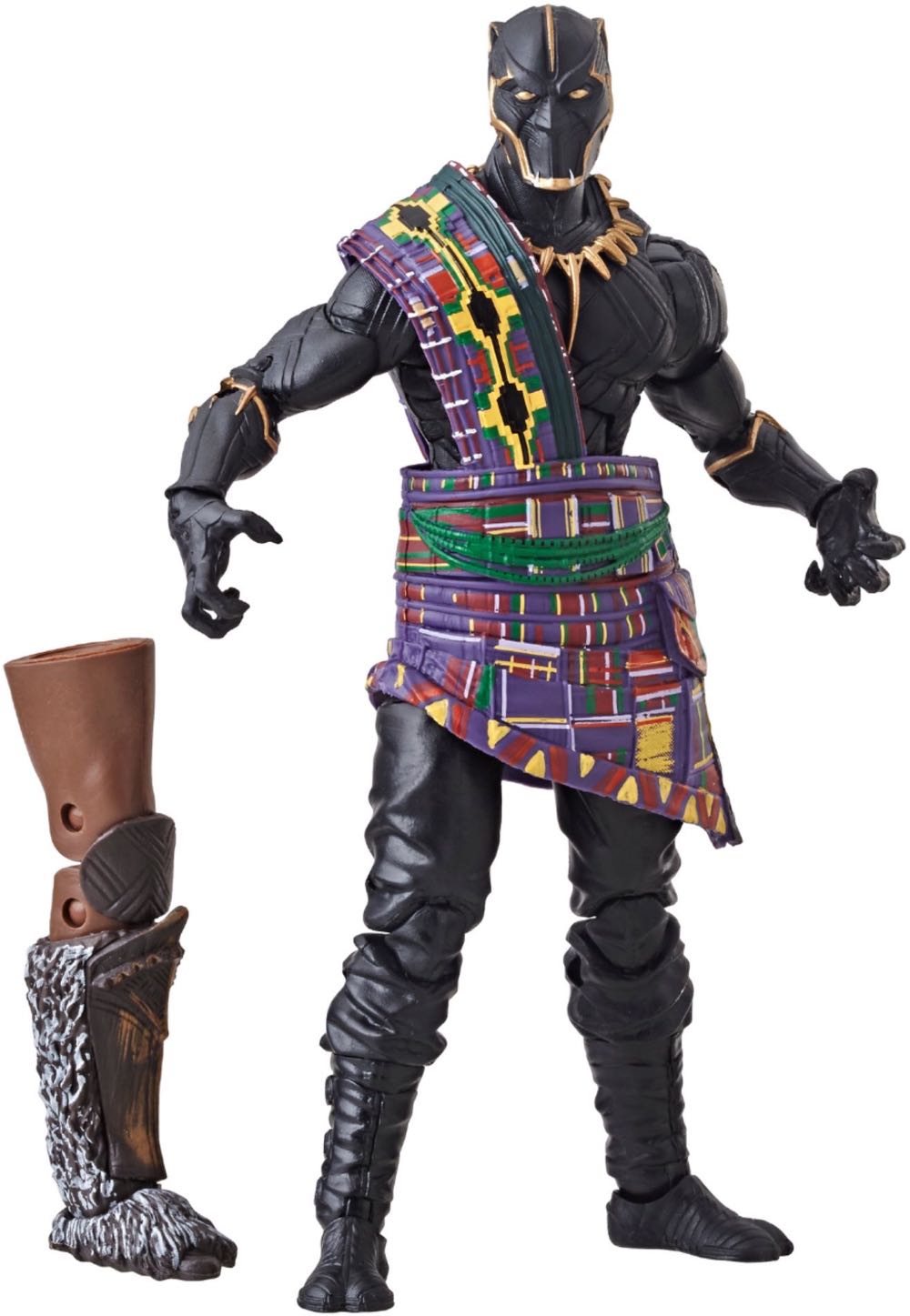 T’Chaka - Hasbro - Marvel Legends (Marvel’s Black Panther) action figure collectible - Main Image 4