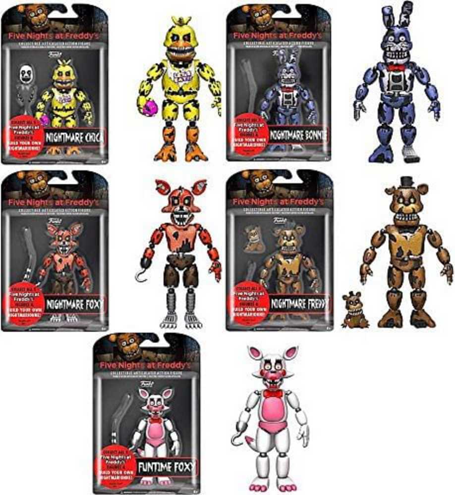 Five Nights at Freddy’s Action Figures Wave 2 - Funko (Five Nights At Freddy’s) action figure collectible - Main Image 2