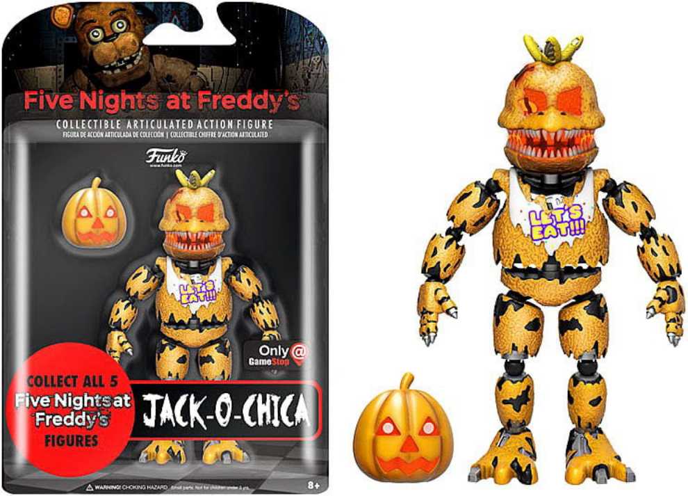 Five Nights at Freddy’s Action Figures Wave 2 - Funko (Five Nights At Freddy’s) action figure collectible - Main Image 3