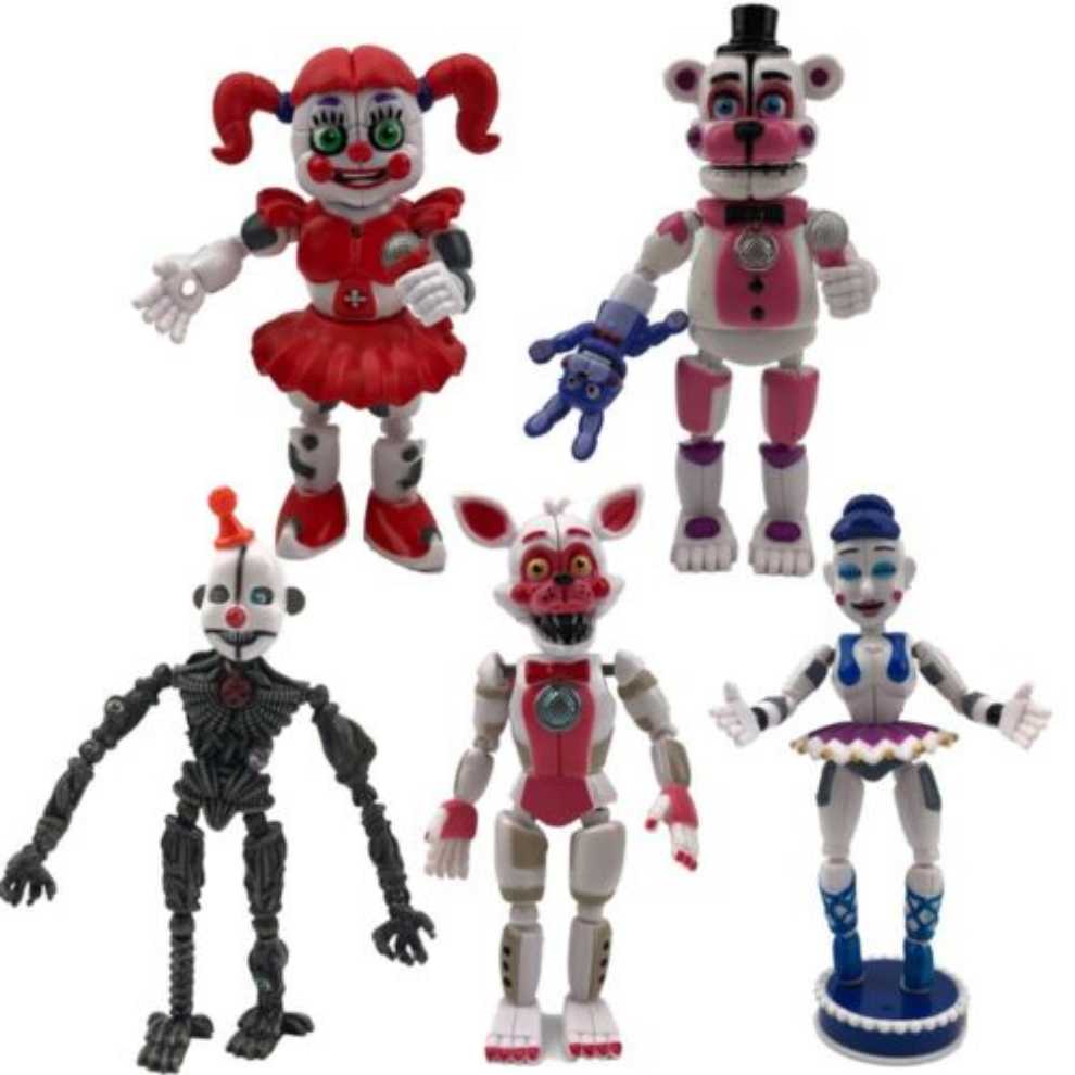 Five Nights at Freddy’s Action Figures Wave 3 - Sister Location - Funko (Five Nights At Freddy’s) action figure collectible - Main Image 2