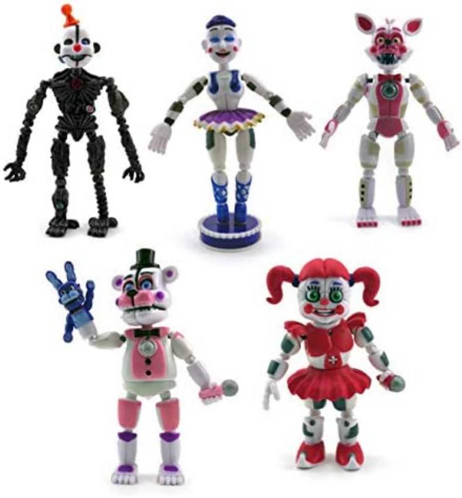 Five Nights at Freddy’s Action Figures Wave 3 - Sister Location - Funko (Five Nights At Freddy’s) action figure collectible - Main Image 3