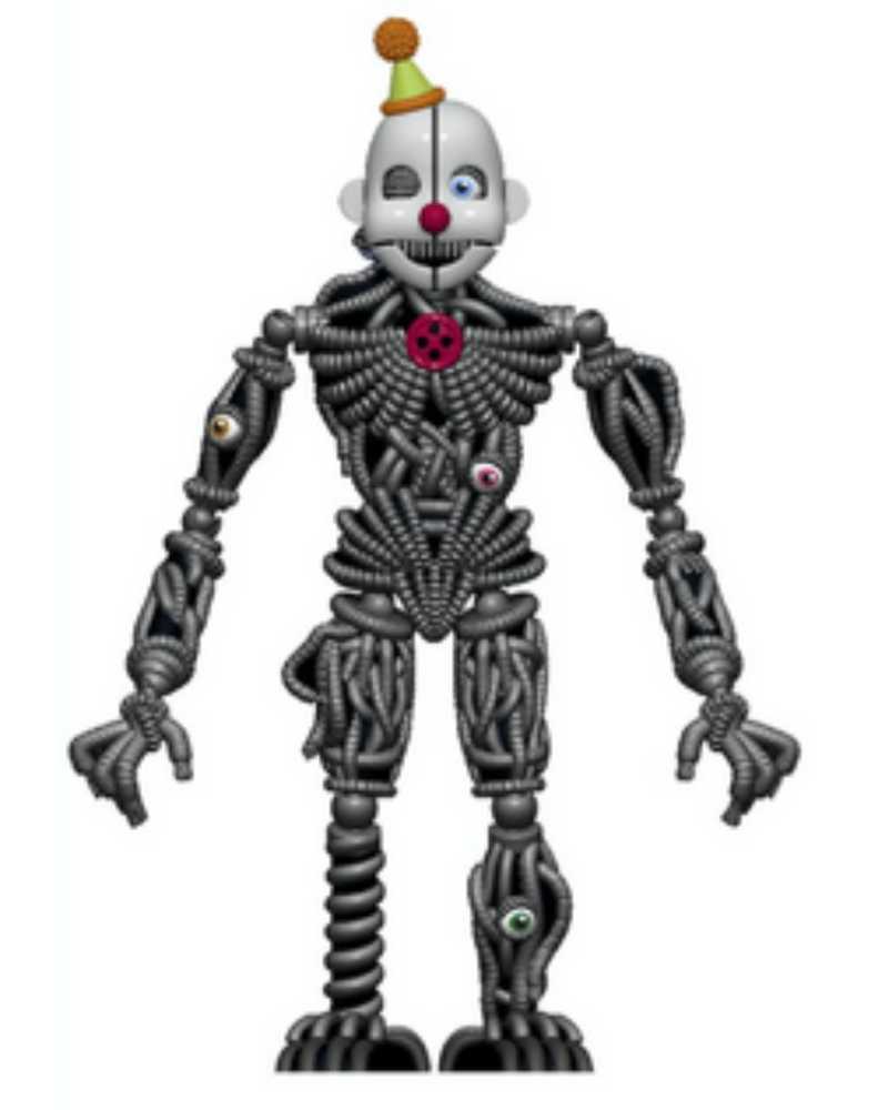 Five Nights at Freddy’s Action Figures Wave 3 - Sister Location - Funko (Five Nights At Freddy’s) action figure collectible - Main Image 4