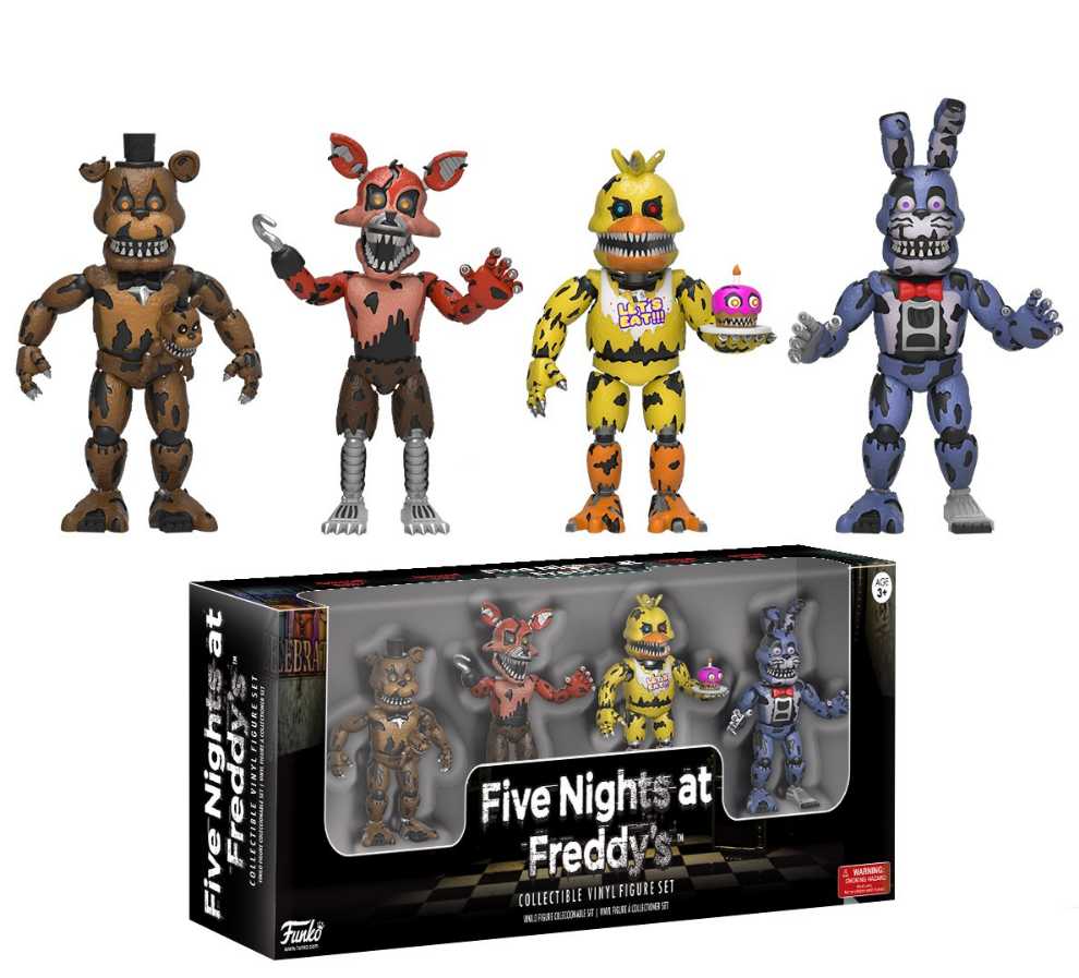Five Nights at Freddy’s Mini Figures Wave 2 - Funko (Five Nights At Freddy’s) action figure collectible - Main Image 2