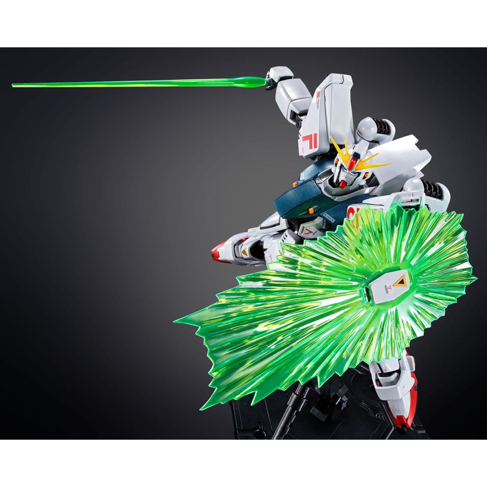 Gundam F91 Ver 2.0 - Bandai (Gundam 1/100) action figure collectible [Barcode 4549660257516] - Main Image 3