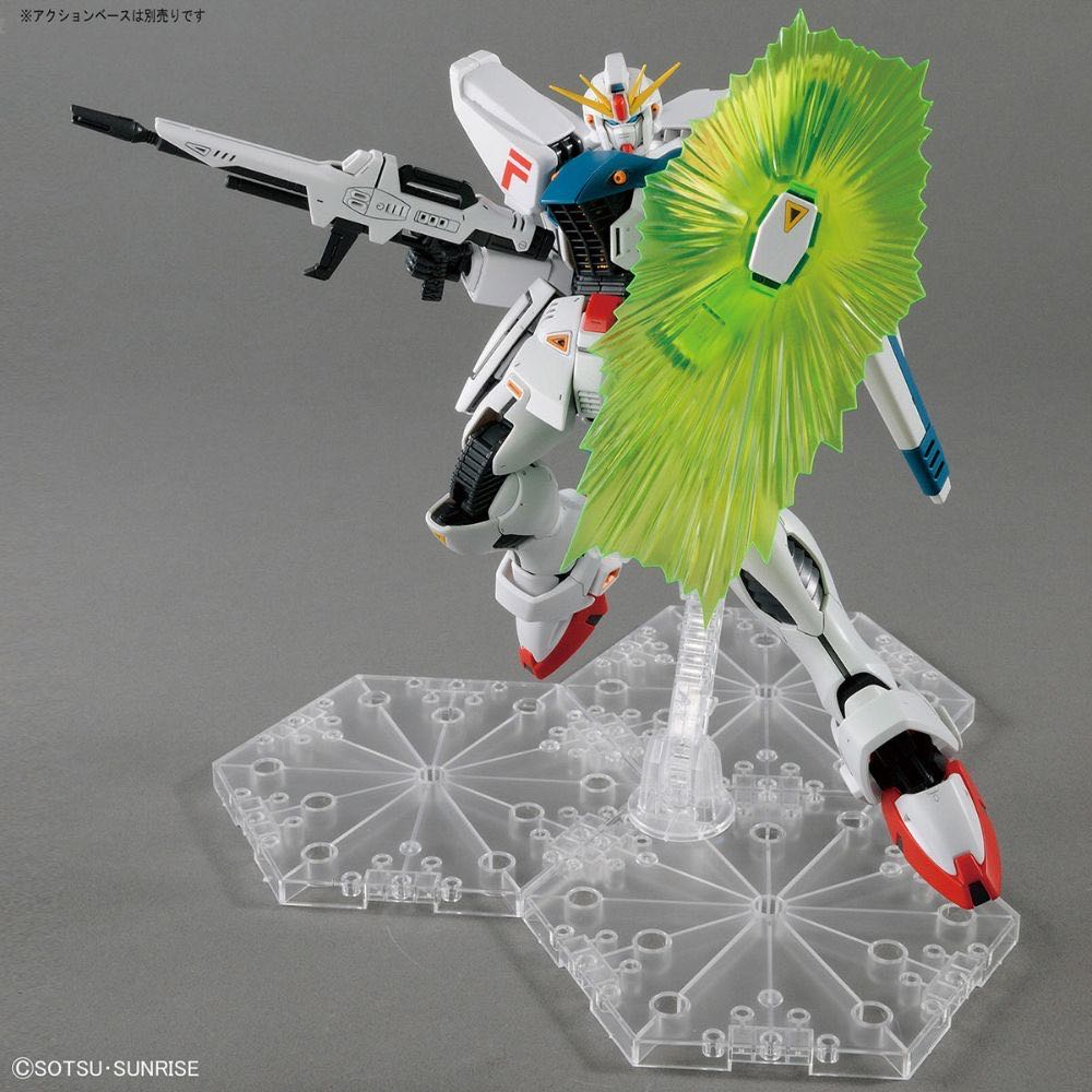 Gundam F91 Ver 2.0 - Bandai (Gundam 1/100) action figure collectible [Barcode 4549660257516] - Main Image 4