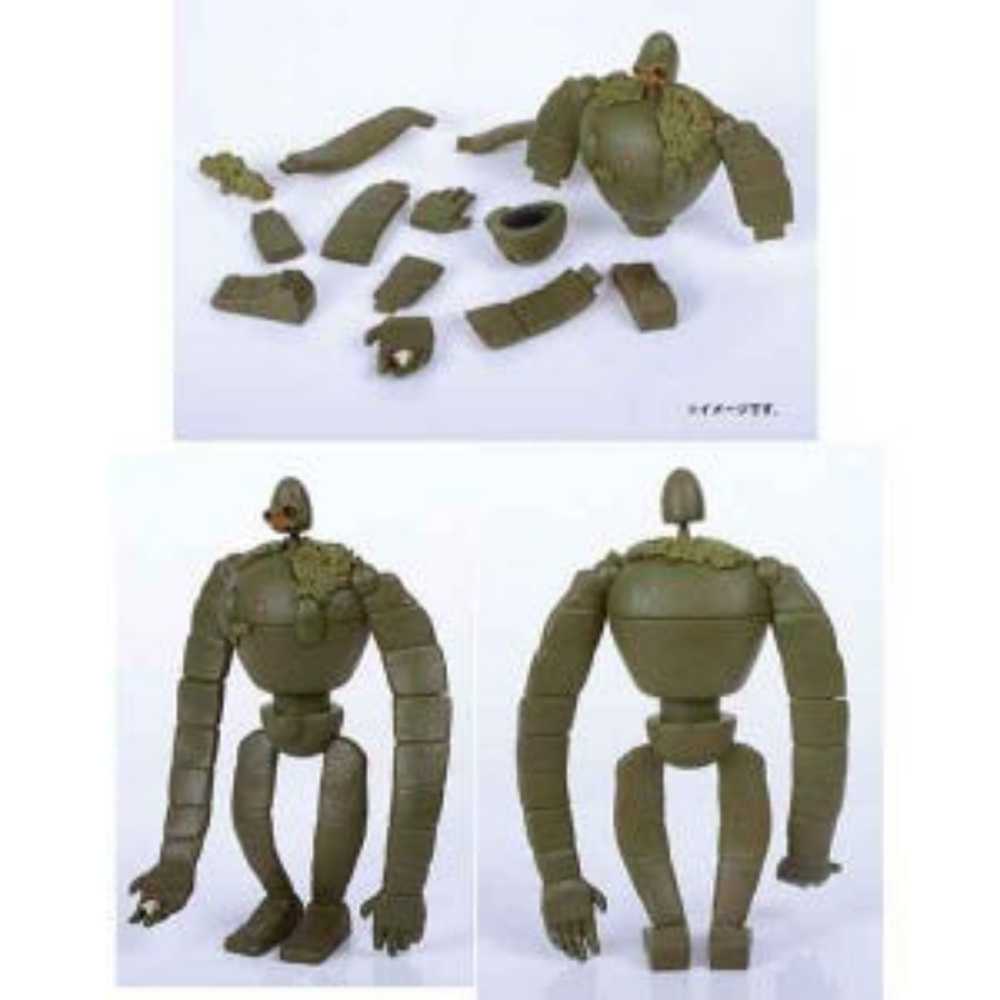Studio Ghibli Via Bluefin Ensky Castle In The Sky Gardener Robot Soldier 3d Puzzle Km-74 Official Studio Ghibli Merchandise  action figure collectible [Barcode 4970381190064] - Main Image 3