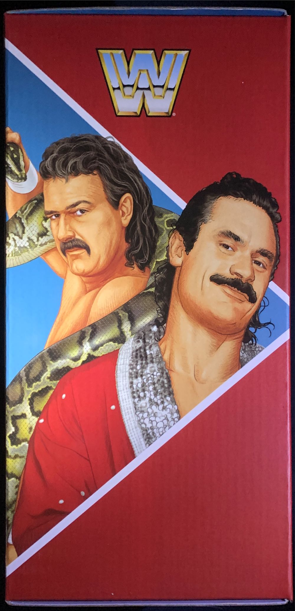 Jake “ The Snake” Roberts - Mattel (Mattel Ultimate Edition Coliseum Collection) action figure collectible [Barcode 194735124343] - Main Image 2