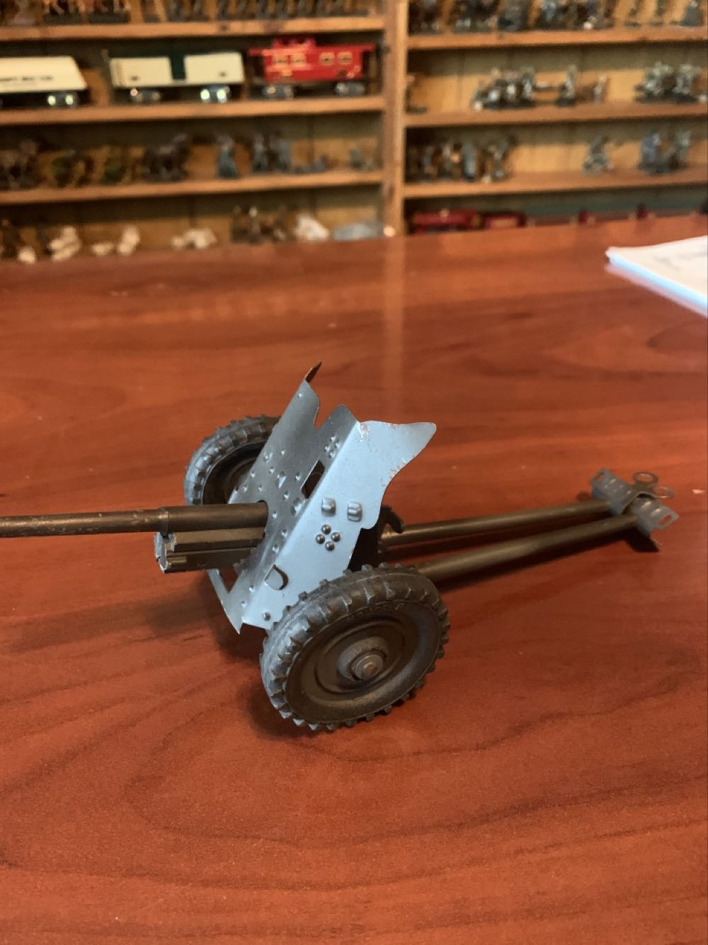 Elastolin PAK Gun 21cm Long - Elastolin action figure collectible - Main Image 2