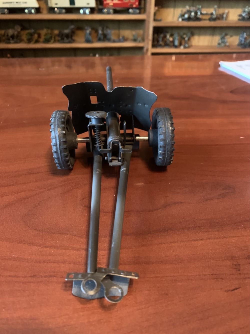 Elastolin PAK Gun 21cm Long - Elastolin action figure collectible - Main Image 3