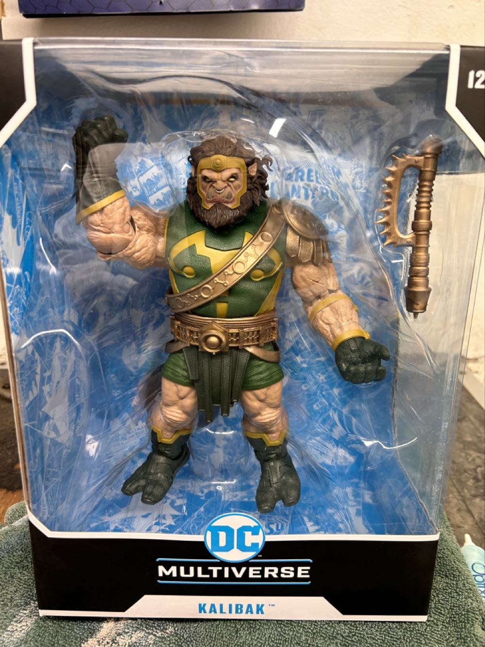 Kalibak - McFarlane - DC Multiverse (The Darkseid War) action figure collectible [Barcode 787926157413] - Main Image 2