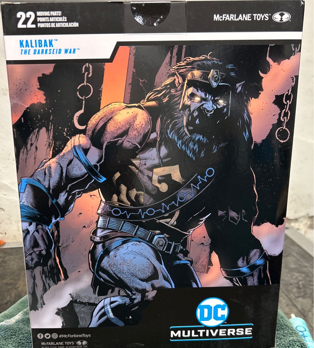 Kalibak - McFarlane - DC Multiverse (The Darkseid War) action figure collectible [Barcode 787926157413] - Main Image 3