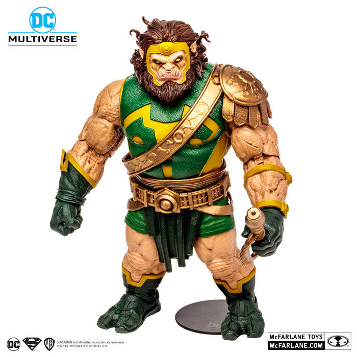 Kalibak - McFarlane - DC Multiverse (The Darkseid War) action figure collectible [Barcode 787926157413] - Main Image 4