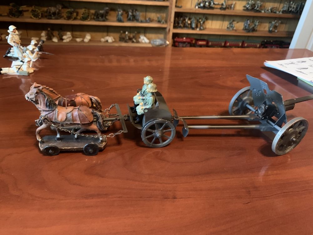 Elastolin Horse Drawn PAK German - Elastolin (German) action figure collectible - Main Image 2