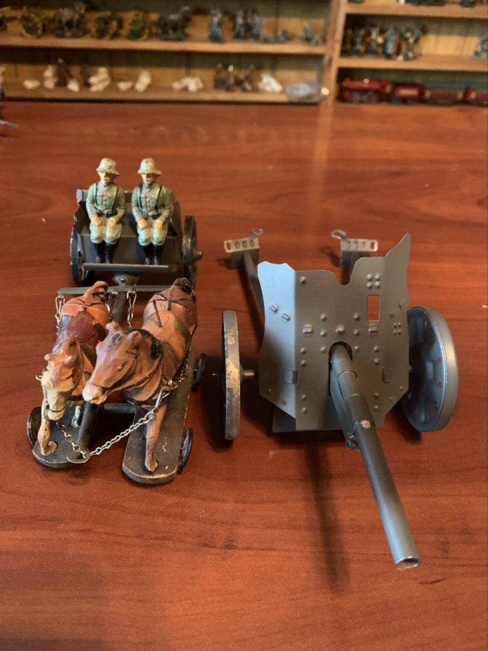 Elastolin Horse Drawn PAK German - Elastolin (German) action figure collectible - Main Image 3