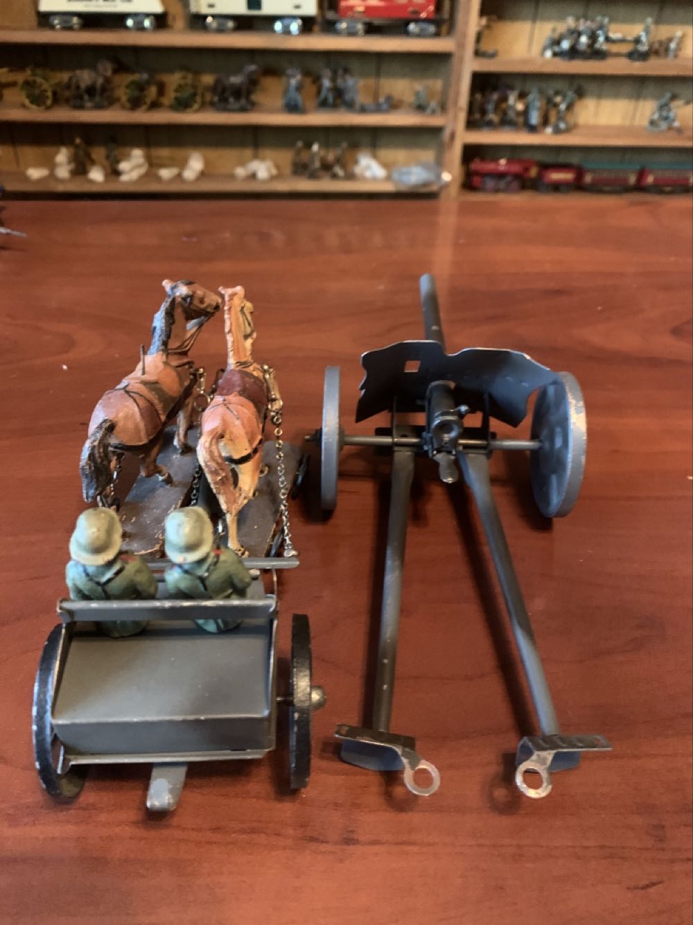 Elastolin Horse Drawn PAK German - Elastolin (German) action figure collectible - Main Image 4