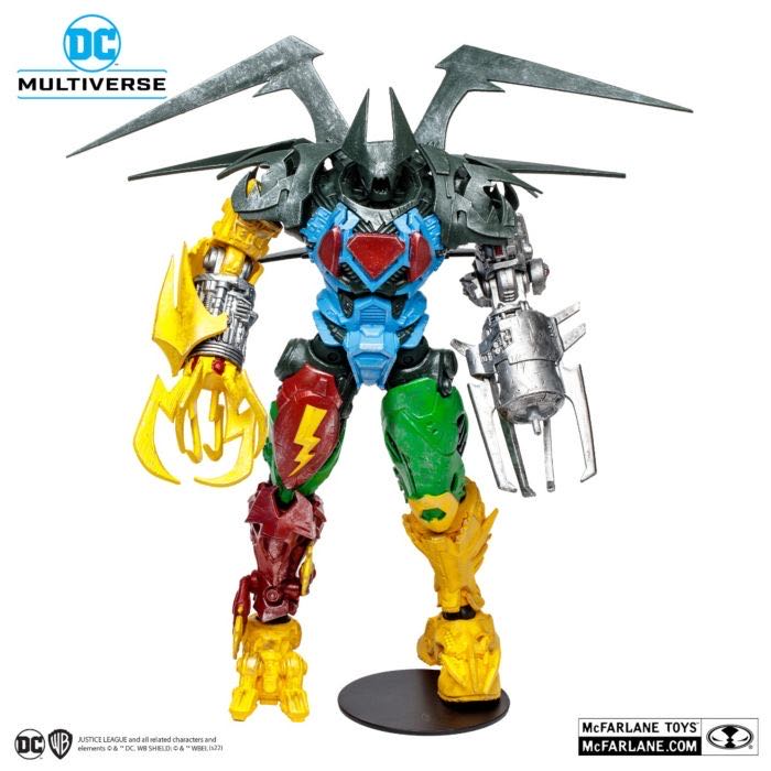 Fulcum Abominus - Todd McFarlane Toys (Dark Nights Metal) action figure collectible [Barcode 787926157420] - Main Image 2