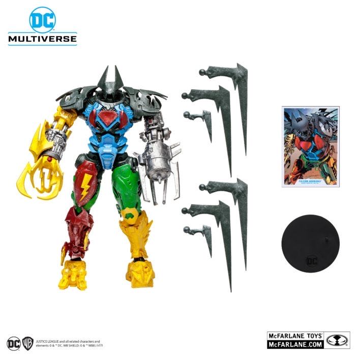Fulcum Abominus - Todd McFarlane Toys (Dark Nights Metal) action figure collectible [Barcode 787926157420] - Main Image 3