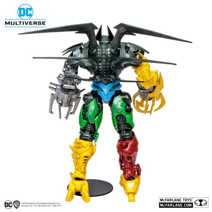 Fulcum Abominus - Todd McFarlane Toys (Dark Nights Metal) action figure collectible [Barcode 787926157420] - Main Image 4