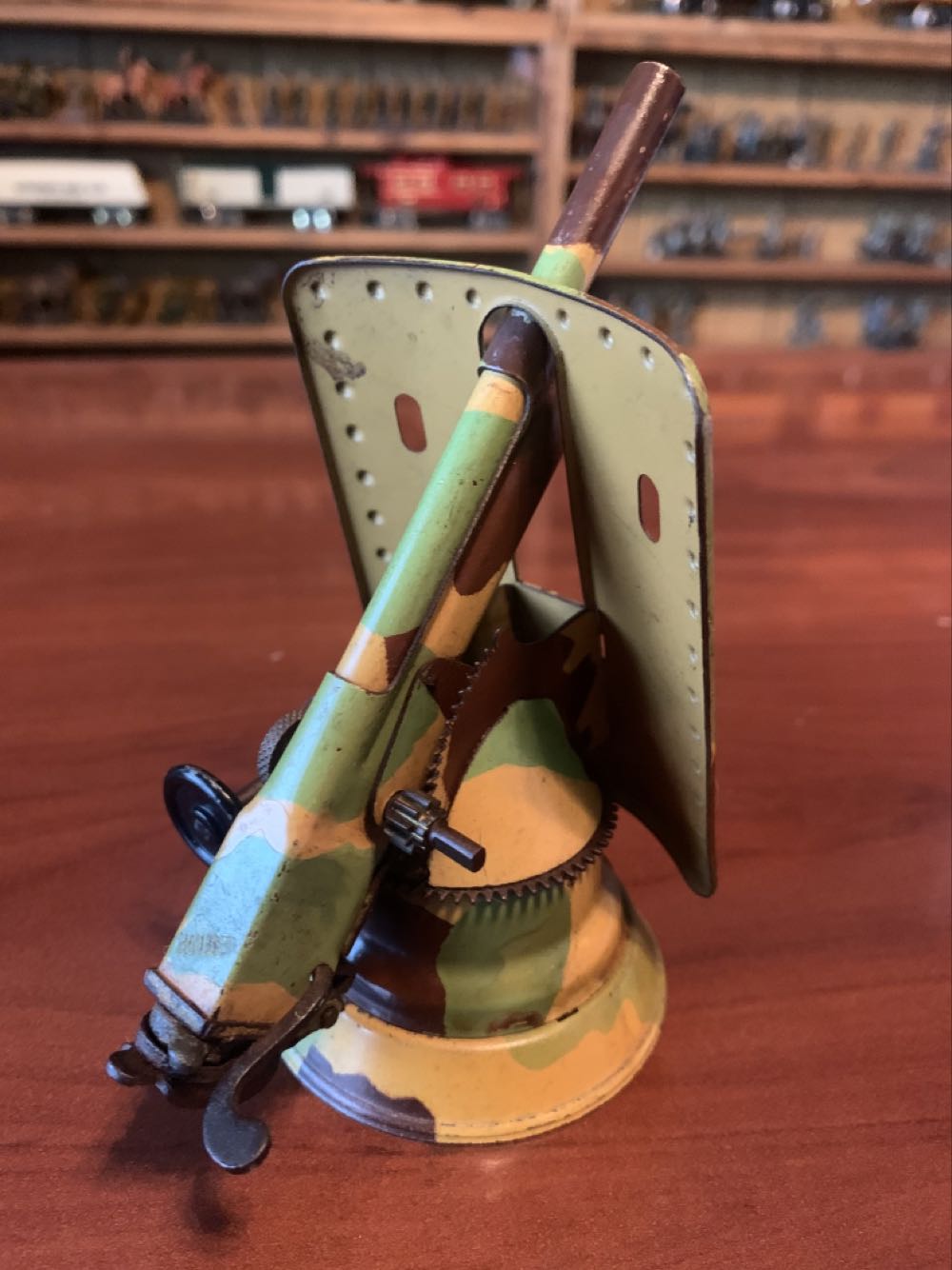 Elastolin Anti Aircraft Gun  action figure collectible - Main Image 3