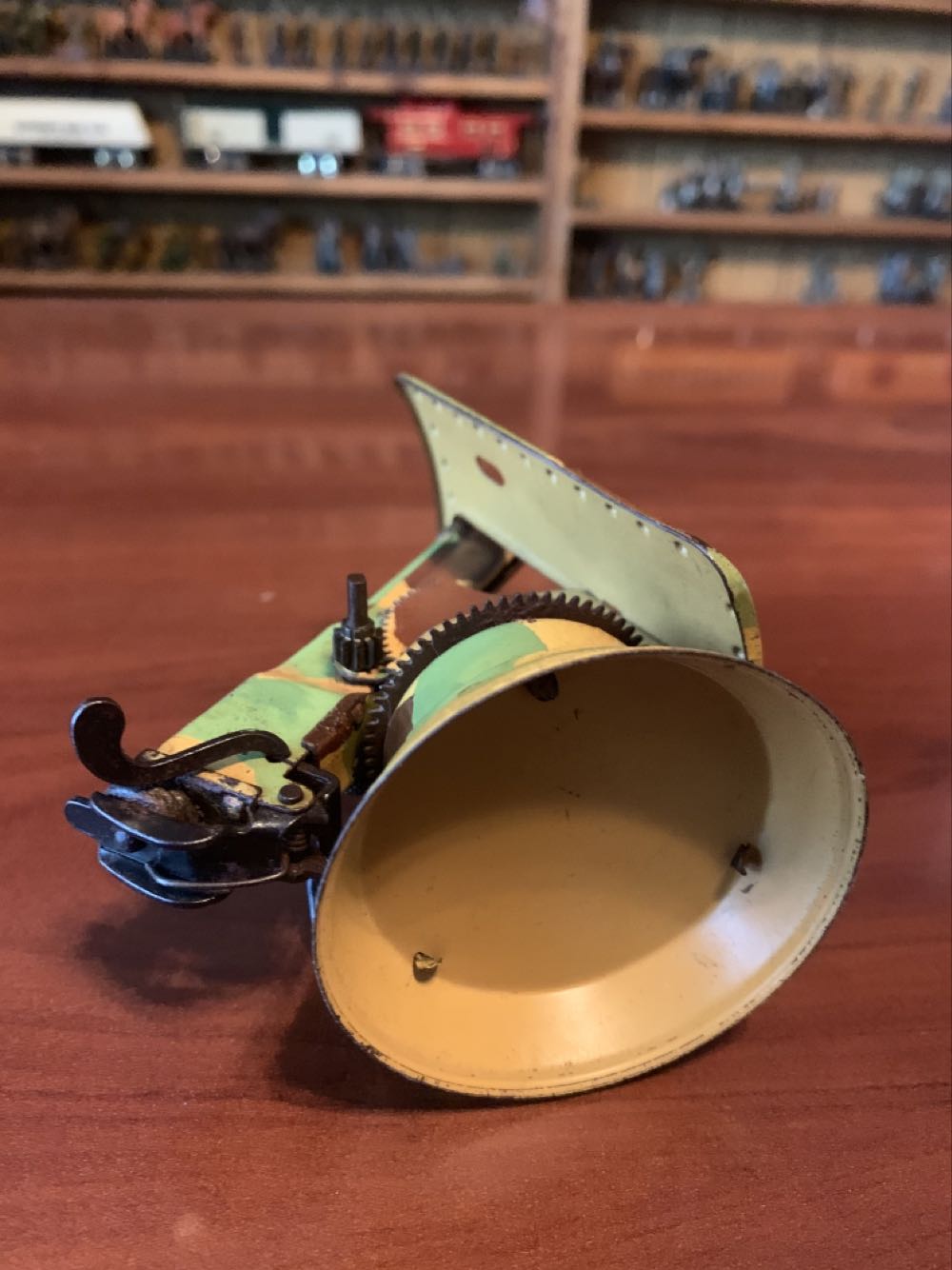 Elastolin Anti Aircraft Gun  action figure collectible - Main Image 4