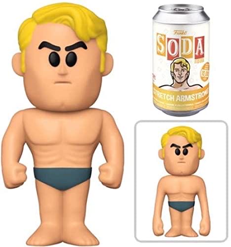 Funko Stretch Armstrong Retro Toys Vinyl Soda  action figure collectible [Barcode 889698639200] - Main Image 1