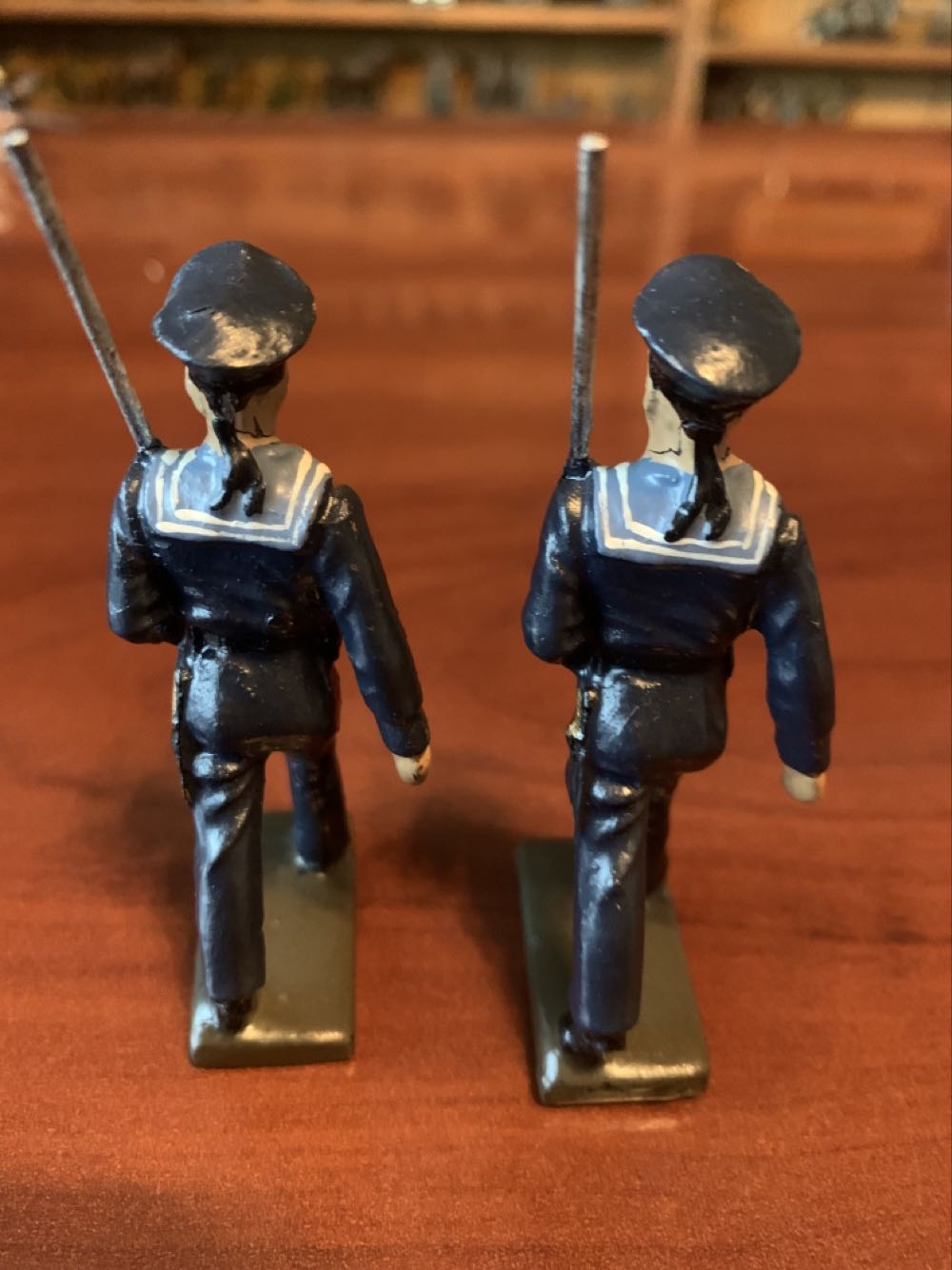 Llineol German Sailors Marching - Lineol (German) action figure collectible - Main Image 2