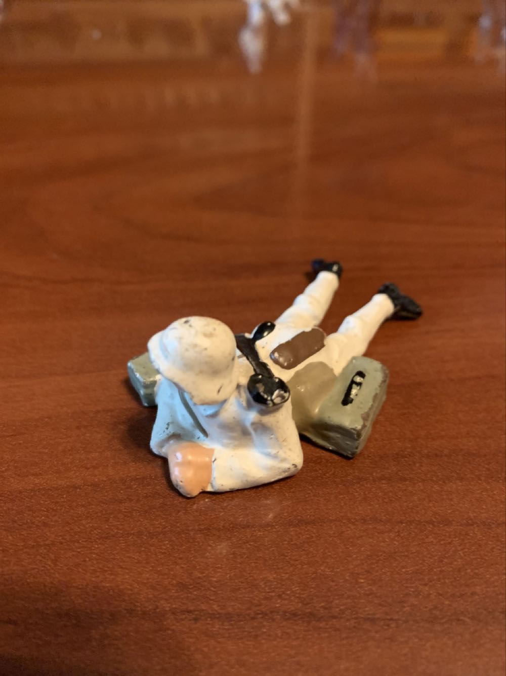 Lineol Swiss Tripod And Ammo Winter - Lineol (Swiss) action figure collectible - Main Image 2