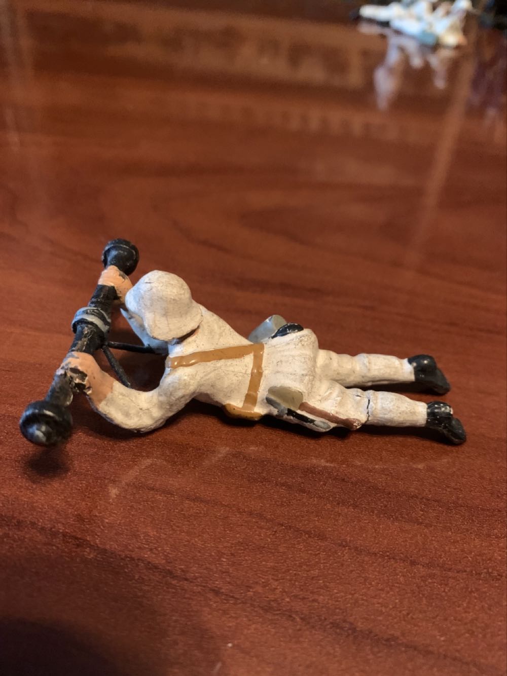 Lineol Laying Range Finder Winter - Lineol (Swiss) action figure collectible - Main Image 2