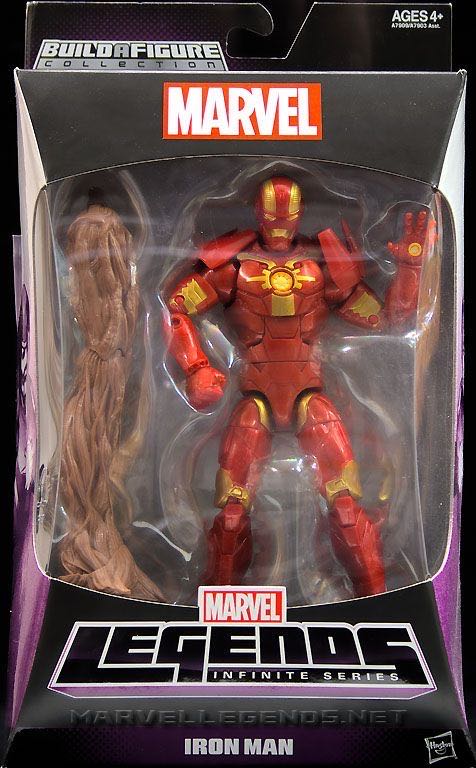 Iron Man - Hasbro - Marvel Legends (Comic Figure) action figure collectible - Main Image 2
