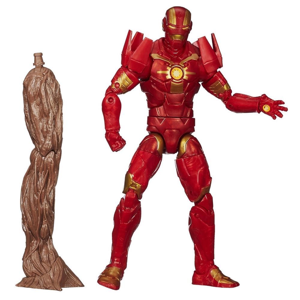 Iron Man - Hasbro - Marvel Legends (Comic Figure) action figure collectible - Main Image 4