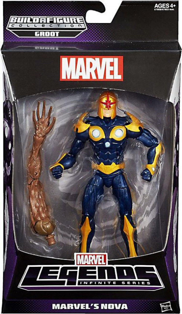 Nova - Hasbro - Marvel Legends (Annihilation: Nova (Comics)) action figure collectible - Main Image 2
