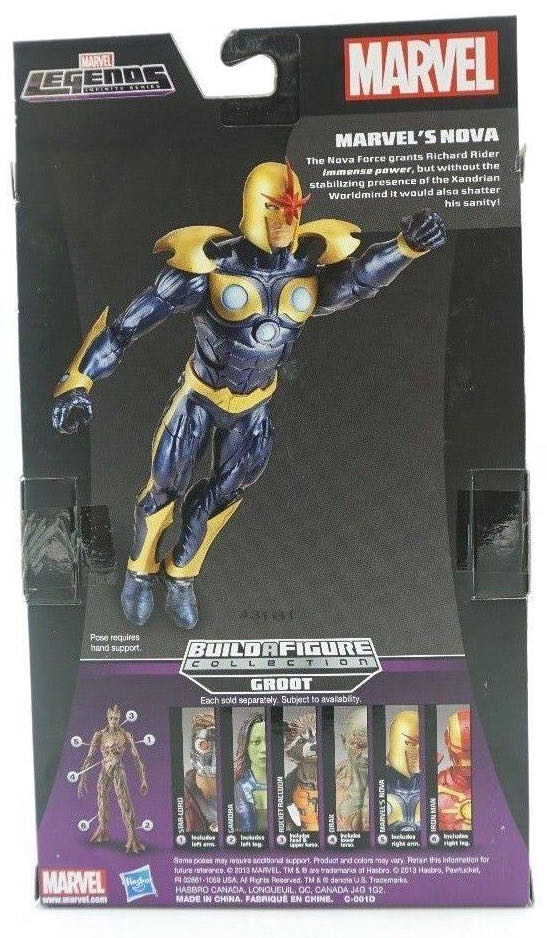 Nova - Hasbro - Marvel Legends (Annihilation: Nova (Comics)) action figure collectible - Main Image 3