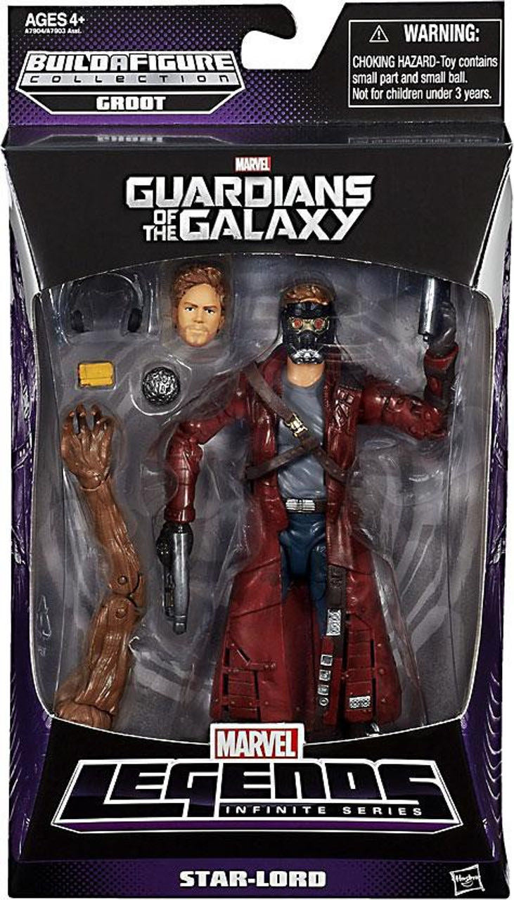 Star-Lord - Hasbro - Marvel Legends (Marvel’s Guardians Of The Galaxy) action figure collectible - Main Image 2