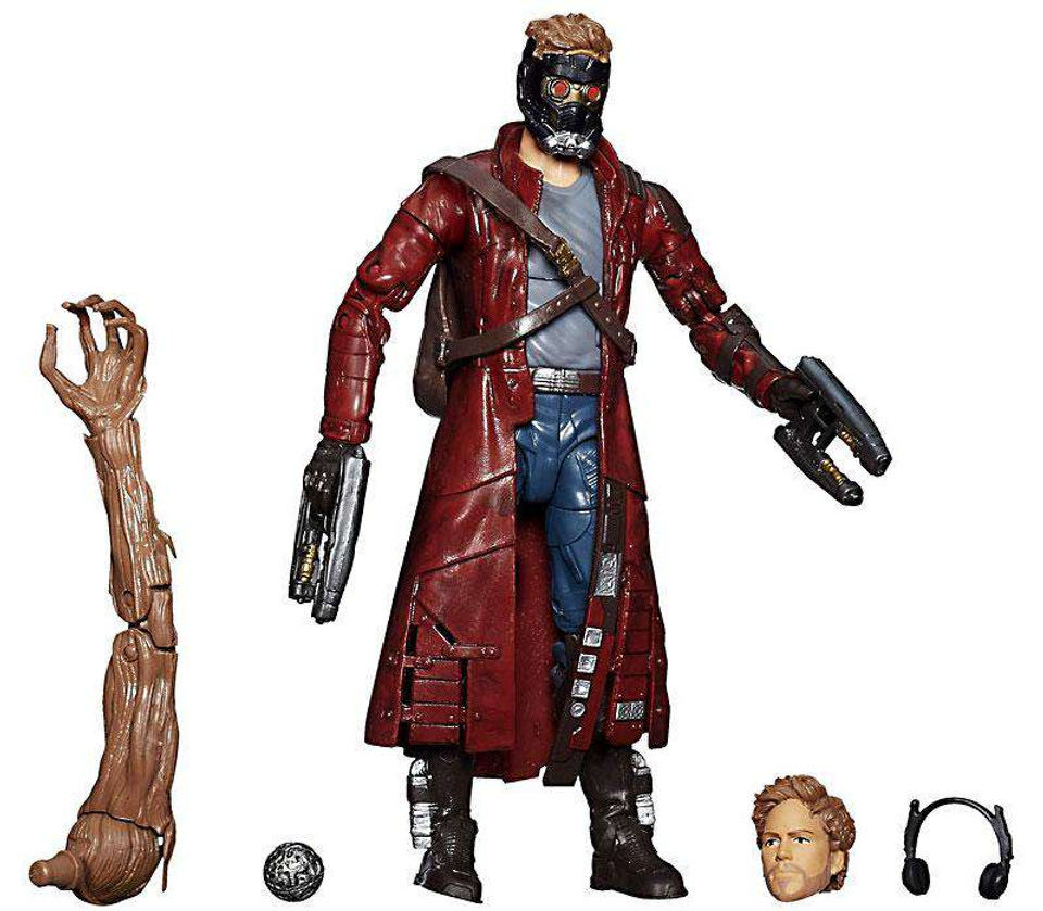 Star-Lord - Hasbro - Marvel Legends (Marvel’s Guardians Of The Galaxy) action figure collectible - Main Image 4
