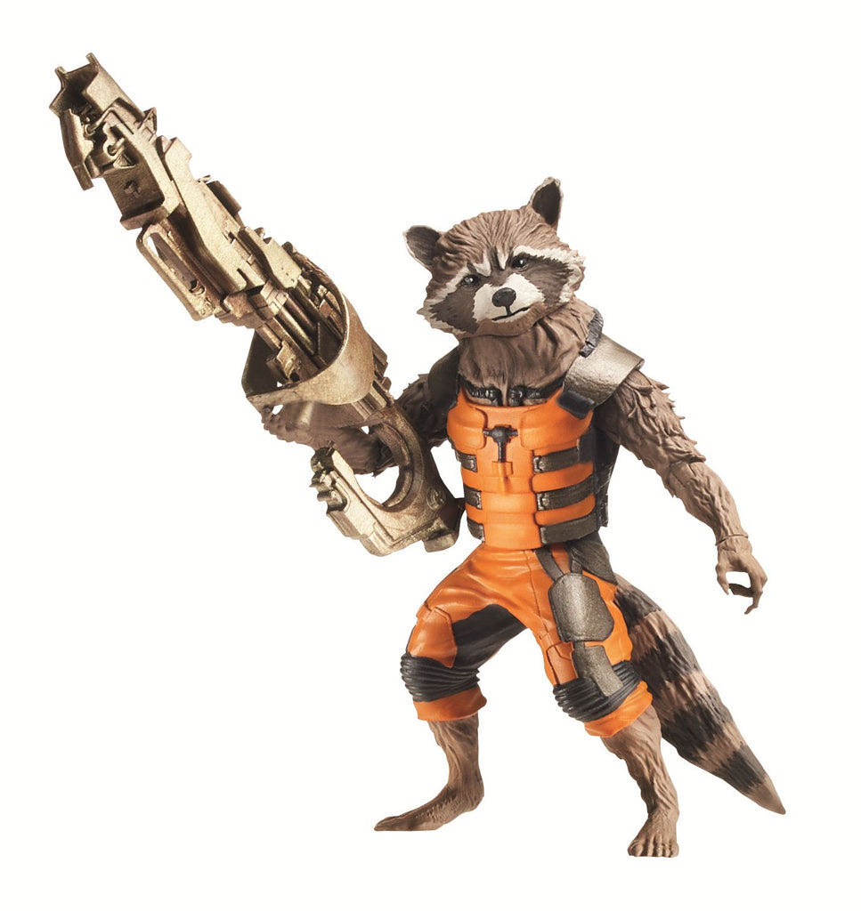 Rocket Racoon - Hasbro - Marvel Legends (Marvel’s Guardians Of The Galaxy) action figure collectible - Main Image 1
