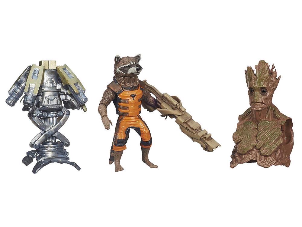 Rocket Racoon - Hasbro - Marvel Legends (Marvel’s Guardians Of The Galaxy) action figure collectible - Main Image 4