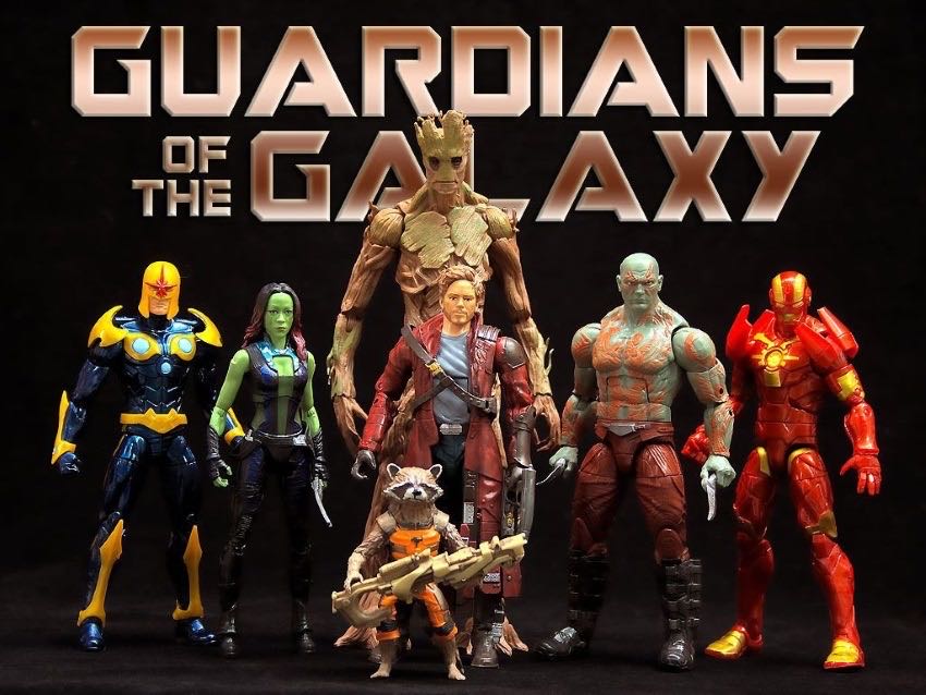 Groot - Hasbro - Marvel Legends (Marvel’s Guardians Of The Galaxy) action figure collectible - Main Image 2
