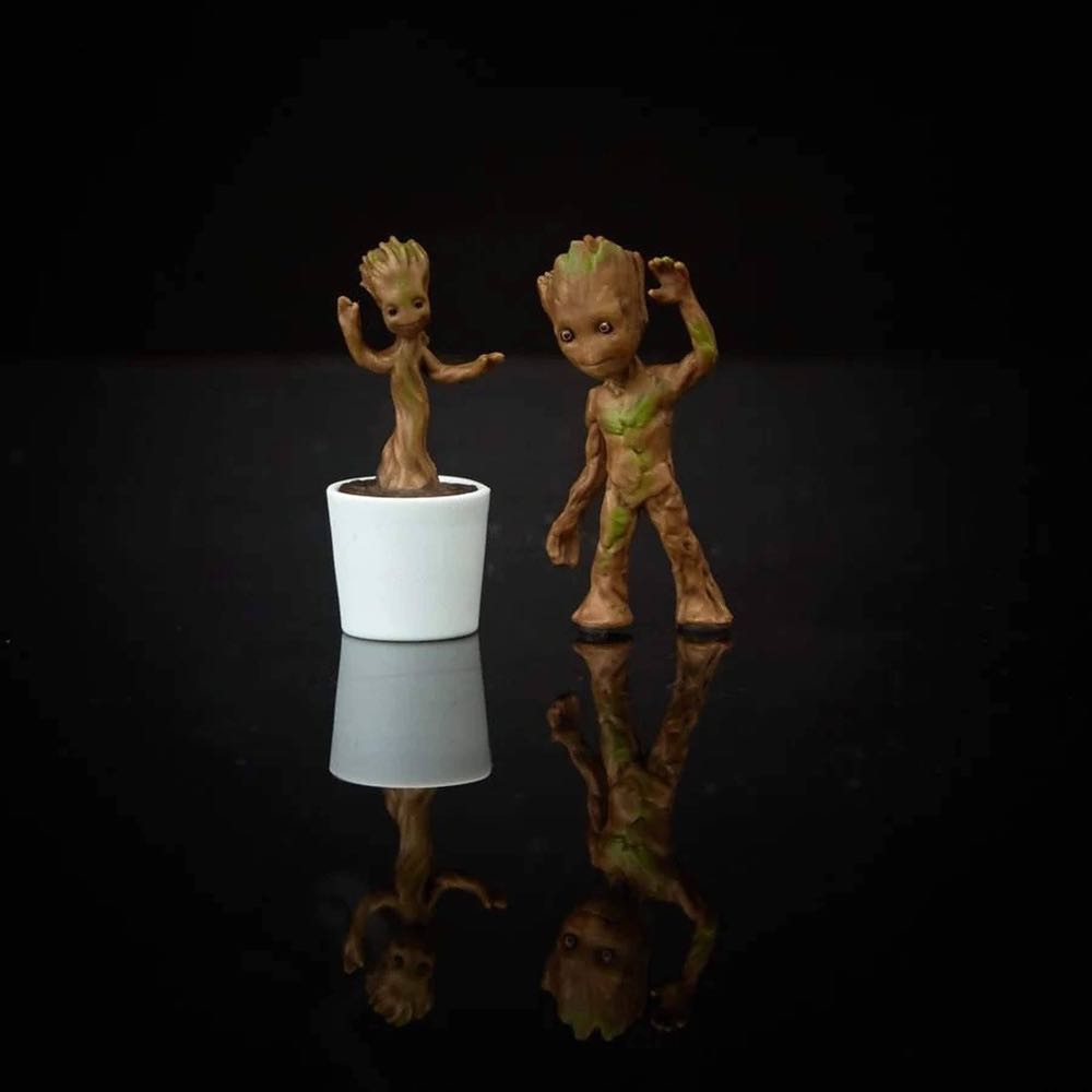 Groot (Evolution) - Hasbro - Marvel Legends (Marvel’s Guardians Of The Galaxy) action figure collectible - Main Image 4