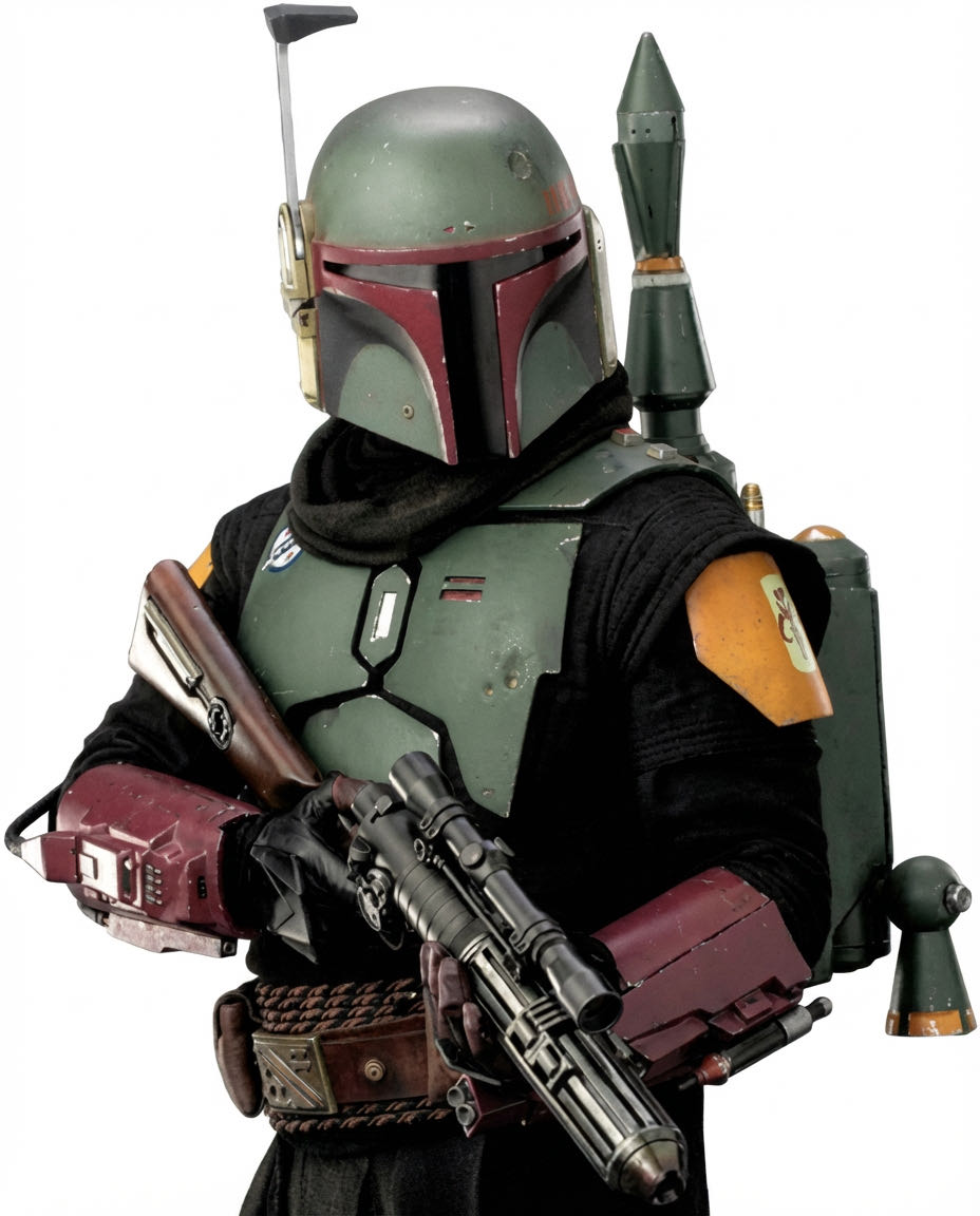 Boba Fett (The Mandalorian) - Bandai Namco (Star Wars: the Mandalorian (Season 2)) action figure collectible [Barcode 4573102633903] - Main Image 2