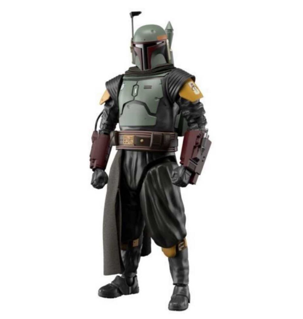 Boba Fett (The Mandalorian) - Bandai Namco (Star Wars: the Mandalorian (Season 2)) action figure collectible [Barcode 4573102633903] - Main Image 3
