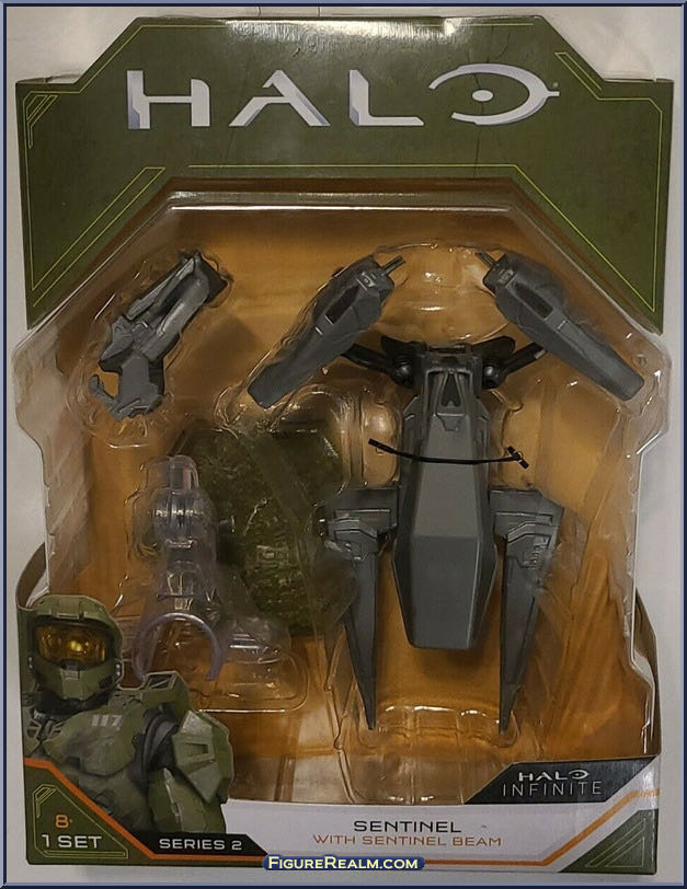 Sentinel (with Sentinel Beam) - Jazwares (World Of Halo) action figure collectible - Main Image 1