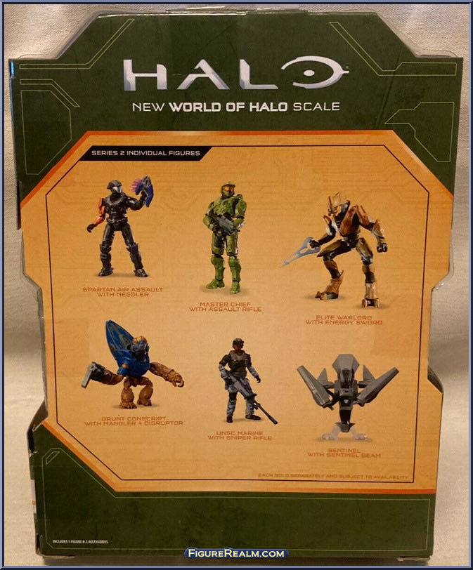 Sentinel (with Sentinel Beam) - Jazwares (World Of Halo) action figure collectible - Main Image 2